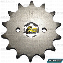 Apico Steel Front Sprocket 520 Pitch For Kawasaki KX 125 1980-1993