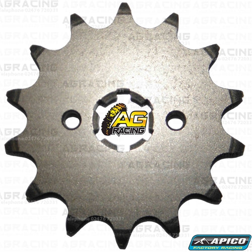 Apico Steel Front Sprocket 520 Pitch For Cagiva Enduro 125 1981-1982