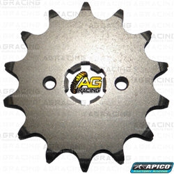 Apico Steel Front Sprocket 520 Pitch For Kawasaki KX 125 1980-1993