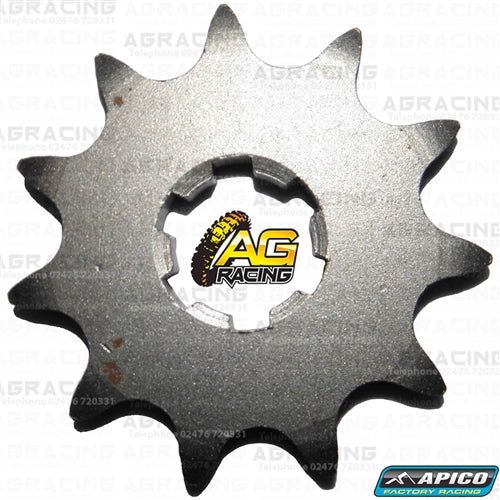 Apico Steel Front Sprocket 520 Pitch For Kawasaki KX 125 1994-1995