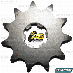 Apico Steel Front Sprocket 520 Pitch For Suzuki LT 250 E EF- F 1985