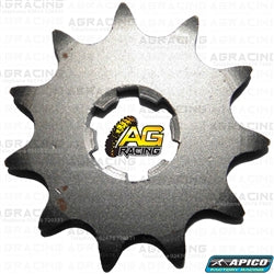 Apico Steel Front Sprocket 520 Pitch For Kawasaki KX 125 2003-2008