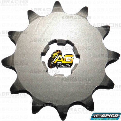 Apico Steel Front Sprocket 520 Pitch For Kawasaki KX 125 1994-1995