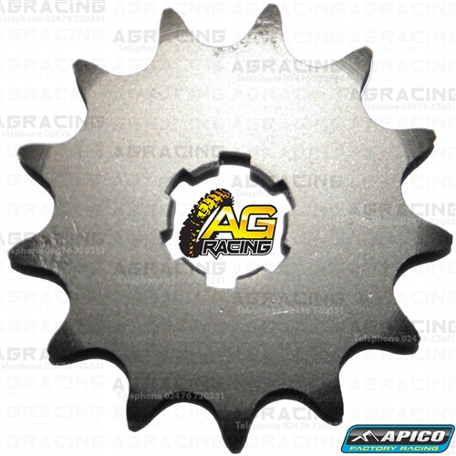 Apico Steel Front Sprocket 520 Pitch For Kawasaki KX 125 1994-1995