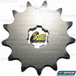 Apico Steel Front Sprocket 520 Pitch For Kawasaki KX 125 1998-2002