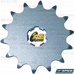 Apico Steel Front Sprocket 520 Pitch For Kawasaki KX 125 1998-2002