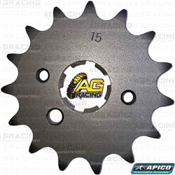 Apico Steel Front Sprocket 520 Pitch For Kawasaki KLX 300 A2 A3 A4 A5 A6 A7 (KLX300R) 1997-2002