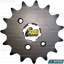 Apico Steel Front Sprocket 520 Pitch For Kawasaki KV 250 A3 A4 1985-1986
