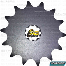 Apico Steel Front Sprocket 520 Pitch For Suzuki GT 250 (X7) 1979-1985