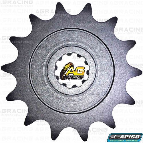 Apico Steel Front Sprocket 520 Pitch For Kawasaki KX 250F KXF 250 2004-2005