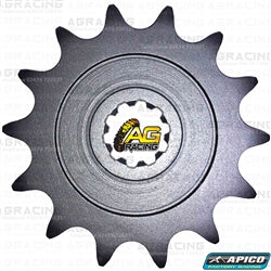 Apico Steel Front Sprocket 520 Pitch For Suzuki GT 250 (X7) 1979-1985