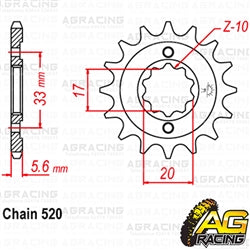 Apico Steel Front Sprocket 520 Pitch For Suzuki GT 250 (X7) 1979-1985