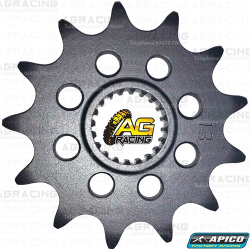 Apico Steel Front Sprocket 520 Pitch For Kawasaki KX 250F KXF 250 2006-2018