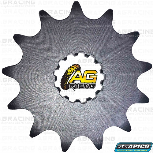 Apico Steel Front Sprocket 520 Pitch For Kawasaki KX 450F KXF 450 2006-2018