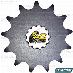 Apico Steel Front Sprocket 520 Pitch For Kawasaki KLX 450R 2008-2018