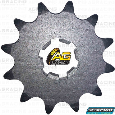 Apico Steel Front Sprocket 420 Pitch For Kawasaki KX 60 1983-2003