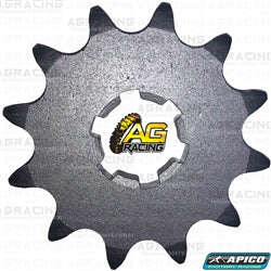 Apico Steel Front Sprocket 420 Pitch For Kawasaki KX 65 2000-2018