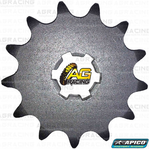 Apico Steel Front Sprocket 420 Pitch For Kawasaki KX 60 1983-2003