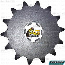 Apico Steel Front Sprocket 420 Pitch For Kawasaki KX 65 2000-2018