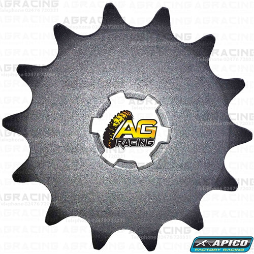 Apico Steel Front Sprocket 420 Pitch For Kawasaki KX 60 1983-2003