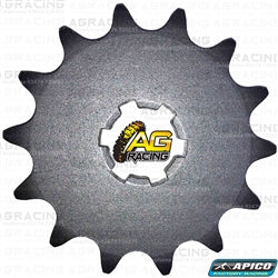 Apico Steel Front Sprocket 420 Pitch For Kawasaki KX 65 2000-2018