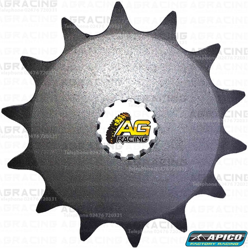 Apico Steel Front Sprocket 520 Pitch For Gas Gas EC 125 2003-2012