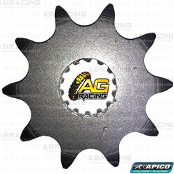 Apico Steel Front Sprocket 520 Pitch For Yamaha XVS 125 Drag Star 520 Chain Conversion 2000-2004