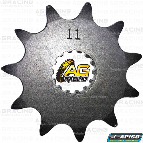 Apico Steel Front Sprocket 520 Pitch For Gas Gas EC 125 2003-2012