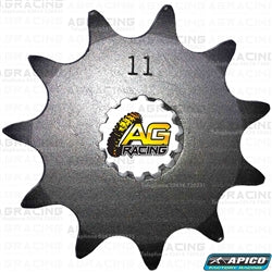 Apico Steel Front Sprocket 520 Pitch For Yamaha WR 200R 1991-1993