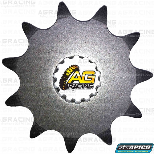 Apico Steel Front Sprocket 520 Pitch For Gas Gas EC 125 2003-2012