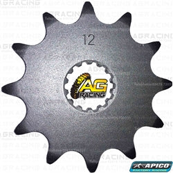 Apico Steel Front Sprocket 520 Pitch For Yamaha WR 200R 1991-1993