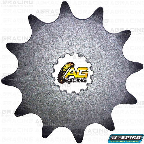 Apico Steel Front Sprocket 520 Pitch For Gas Gas EC 125 2003-2012