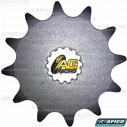 Apico Steel Front Sprocket 520 Pitch For Yamaha XVS 125 Drag Star 520 Chain Conversion 2000-2004