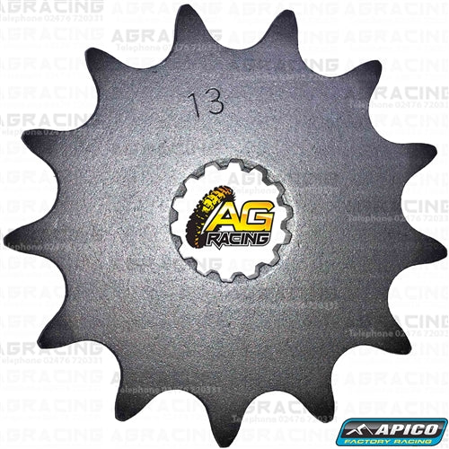 Apico Steel Front Sprocket 520 Pitch For Gas Gas EC 125 2003-2012