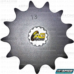 Apico Steel Front Sprocket 520 Pitch For Yamaha WR 200R 1991-1993