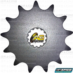 Apico Steel Front Sprocket 520 Pitch For Yamaha XVS 125 Drag Star 520 Chain Conversion 2000-2004