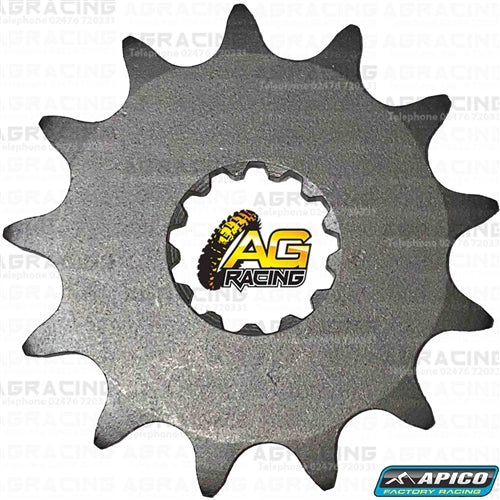 Apico Steel Front Sprocket 520 Pitch For Kawasaki KX 250 2002-2008