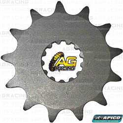 Apico Steel Front Sprocket 520 Pitch For Yamaha YZ 250 1999-2018