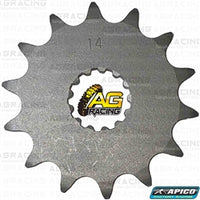 Apico Steel Front Sprocket 520 Pitch For Kawasaki KLE 650 Versys 2007-2018