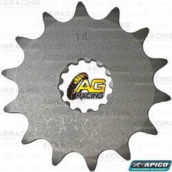 Apico Steel Front Sprocket 520 Pitch For Yamaha YZ 250 1999-2018