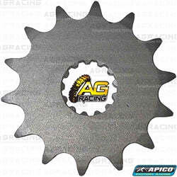 Apico Steel Front Sprocket 520 Pitch For Yamaha YZ 250 1999-2018