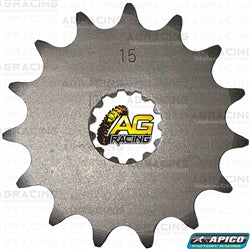 Apico Steel Front Sprocket 520 Pitch For Yamaha YZ 250 1999-2018