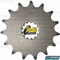 Apico Steel Front Sprocket 520 Pitch For Kawasaki KLE 650 Versys 2007-2018