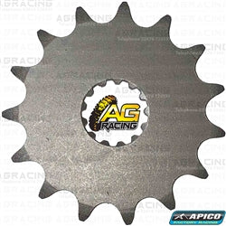 Apico Steel Front Sprocket 520 Pitch For Yamaha YZ 250 1999-2018