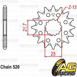 Apico Steel Front Sprocket 520 Pitch For Kawasaki KLE 650 Versys 2007-2018