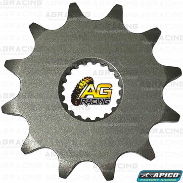 Apico Steel Front Sprocket 520 Pitch For Gas Gas EC 250 4T 2011-2017
