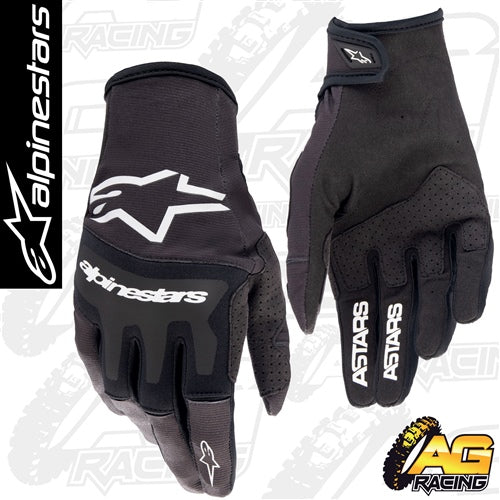 Alpinestars 2023 Techstar Black Gloves