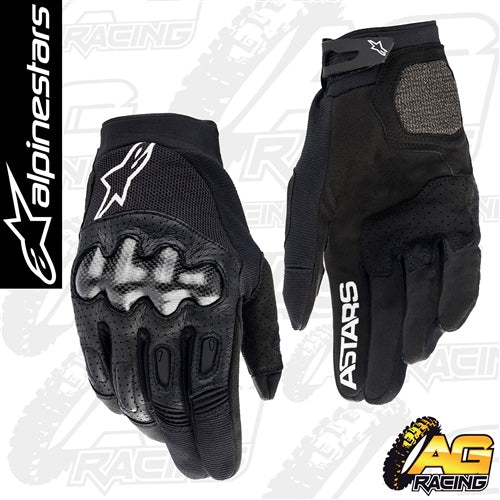Alpinestars 2023 Megawatt Black Gloves
