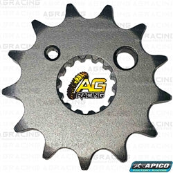 Apico Steel Front Sprocket 428 Pitch For Yamaha DT 125X 2005-2006
