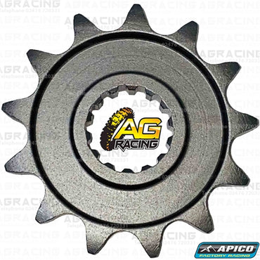 Apico Steel Front Sprocket 420 Pitch For Yamaha YZ 65 2018-2020